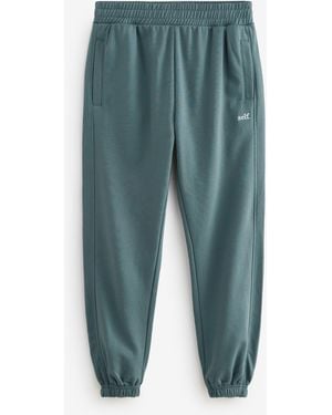 Self Cuffed Sweatpants - Blue