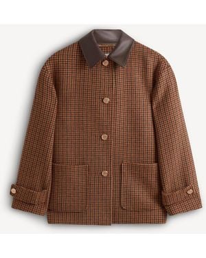 Hobbs Rachel Coat - Brown