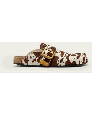 AllSaints Allsaints Staffa Mules - Brown