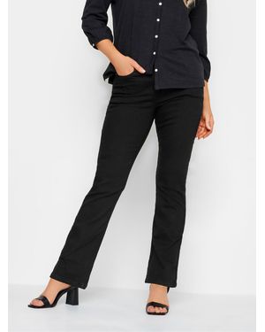 M Com Bootcut Jeans - Black