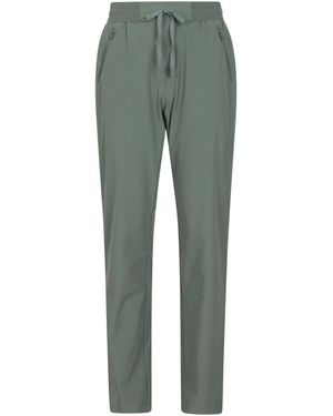 Mountain Warehouse Explorer Quick Drying Uv Max Pants - Green