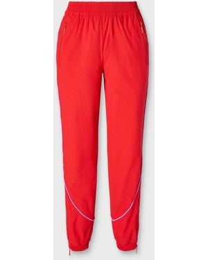 Fabletics Relay Track Joggers - Red