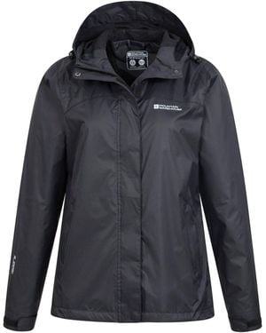 Mountain Warehouse Mountain Warehouse Torrent Lightweight Waterproof Jacket - Blue