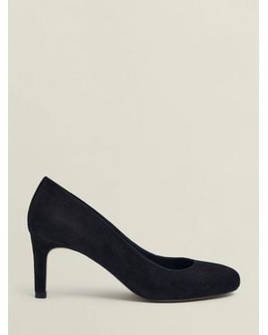 Hobbs Lizzie Court Shoes - Blue