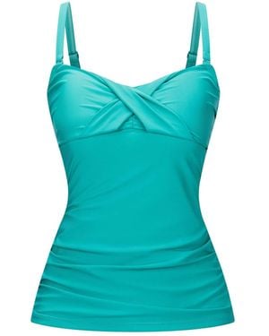 Regatta Aceana Tankini Top Iii - Blue