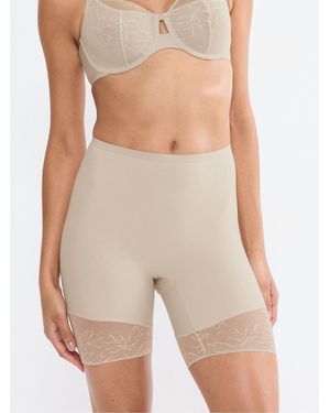 Triumph Comfort Contour Mid-Thigh Panty - Natural