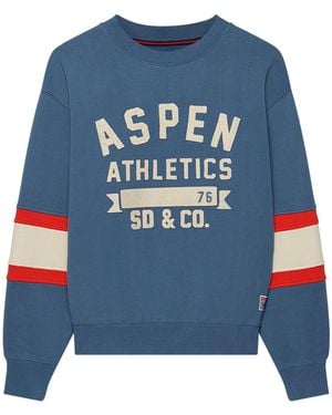 Superdry Preppy Ski Sweatshirt - Blue