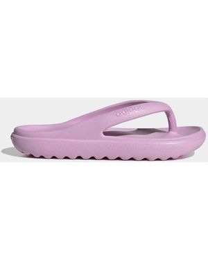 adidas Adilette Lumia Flip Flops - Purple
