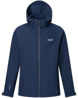Regatta Denvo Softshell Jacket - Blue