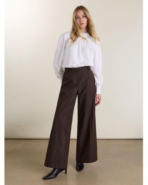 Baukjen Anna Wide Leg Pants - White