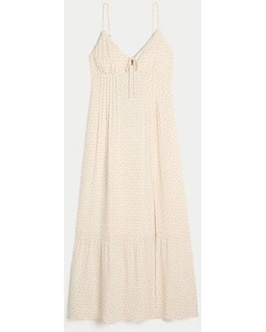 Hollister Maxi Dress - White