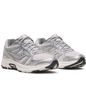 Saucony Slate Grid Legacy Sneakers - White