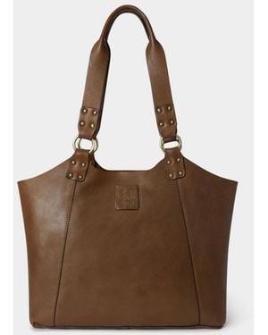 Osprey The Monterrey Leather Tote Bag - Brown