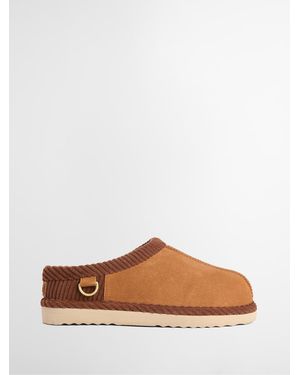 Barbour Corbridge Slippers - Brown