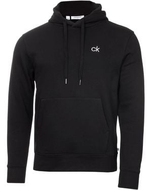Calvin Klein Calvin Klein Golf Planet Hoodie - Black