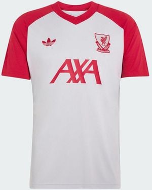 adidas Originals Adidas/ Originals Liverpool Fc 26/27 Pre Match Jersey - Pink