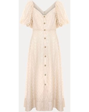 Phase Eight Bonnie Midi Dress - Natural