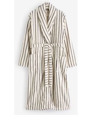 Next 100% Cotton Towelling Dressing Gown - White