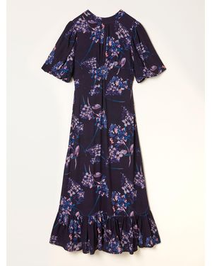 FatFace Fatface Mila Midi Dress - Blue
