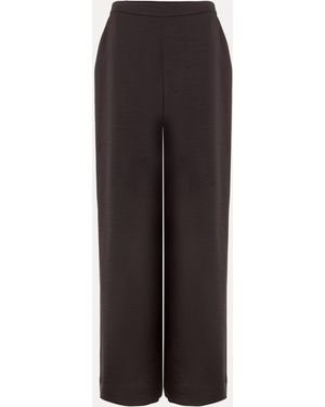 Phase Eight Beccy Satin Pants - Brown