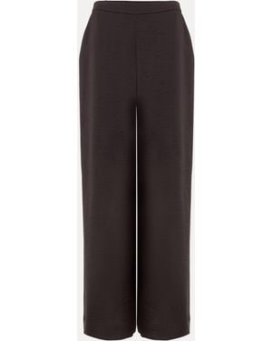 Phase Eight Beccy Satin Pants - Brown