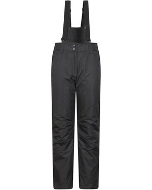 Mountain Warehouse Moon Slim Leg Ski Pants - Black