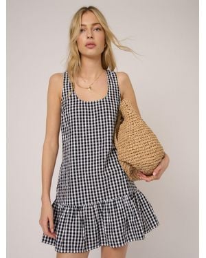 Nobody's Child Nobodys Child Millie Scoop Neck Sleeveless Mini Dress - Schwarz