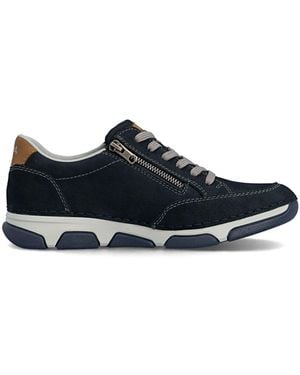 Rieker Schuhe Mit Reißverschluss - Schwarz