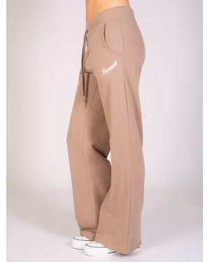 Pineapple Essential Wide Leg Sweatpants - Natural