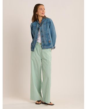 Brakeburn Phoebe Trousers - Blue