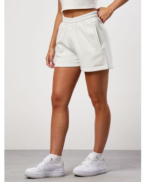 Gym King 365 Fleece Shorts - White