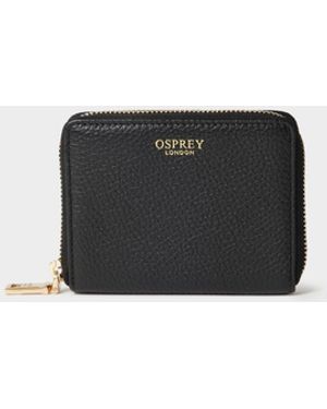 Osprey The Core Small Leather Zip Around Purse - White