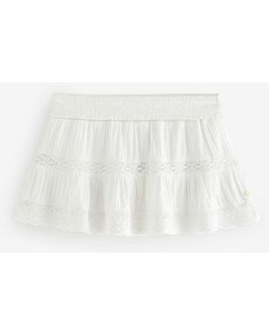 Superdry Skirt - White