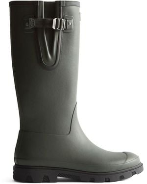 HUNTER Downpour Adjustable Boots - Black