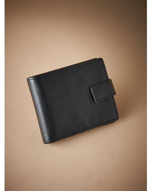 Next Signature Lederbrieftasche Mit Großem Fassungsvermögeneinheitsgröße - Schwarz