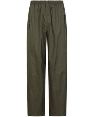 Mountain Warehouse Pakka Waterproof Overtrousers - Green