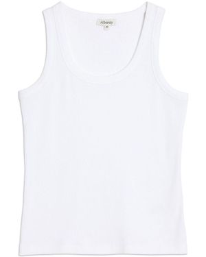 Albaray Scoop Rib Vest - White