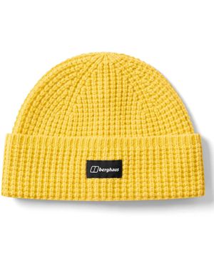 Berghaus 1997 Wool Beanie - Yellow