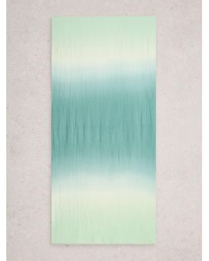 White Stuff Jessie Plain Scarf - Green