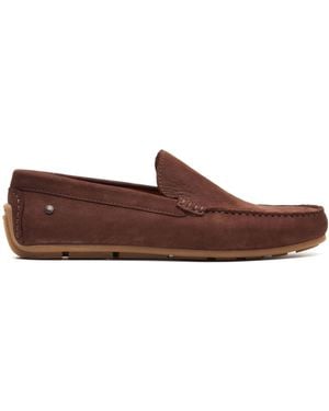 Base London Moss Driver Mocc - Brown
