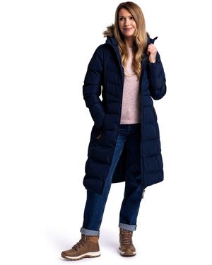 Trespass Audrey Casual Padded Coat - Blue