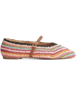 Dune Haloha Mary Janes Shoes - Pink