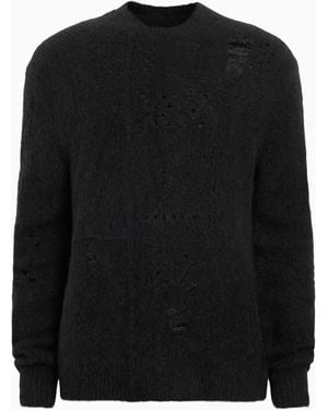 AllSaints Allsaints Hadwin Crew Sweater - Black