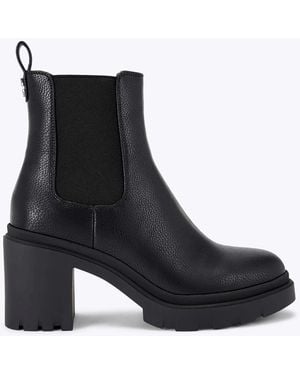 Carvela Kurt Geiger Wide Fit Boulder Ankle Boots - Black