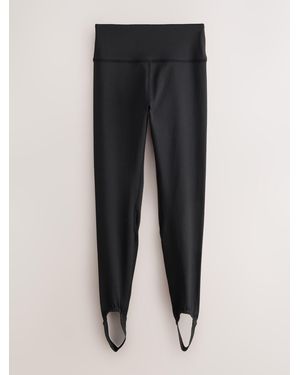 Next Active Balance Stirrup Leggings - Black