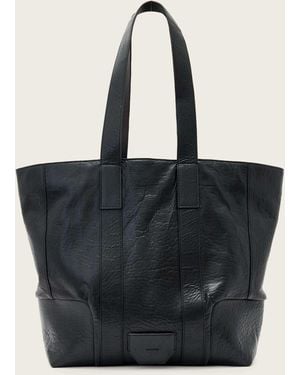 AllSaints Allsaints Ares Grain Tote - Black