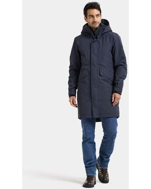 Didriksons Kenny Waterproof Coat - Blue