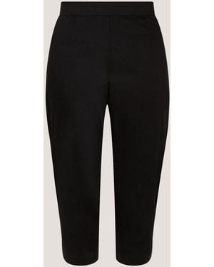 Monsoon Catalina Capri Pants - Black