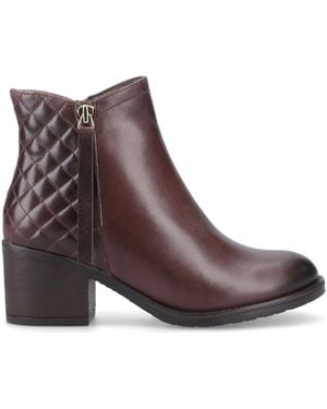 Hush Puppies Halia Ankle Boots - Brown