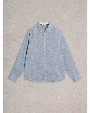 White Stuff Stuff Keswick Shirt - Blue